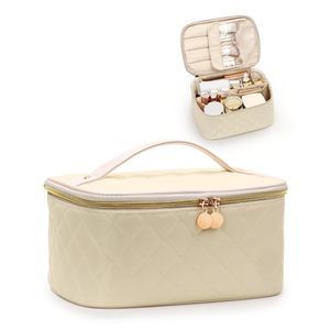 Makeup Bag, Large Capacity Portable Travel Cosmetic Bag, Waterproof Makeup🙃